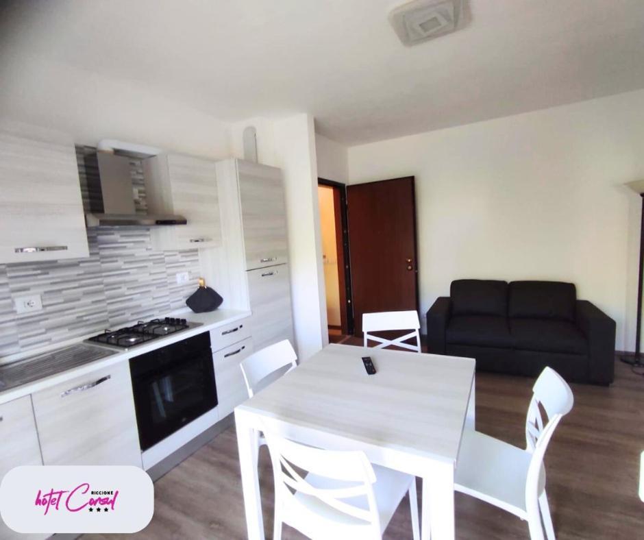 Hotel Consul - Family Hotel Riccione Eksteriør billede