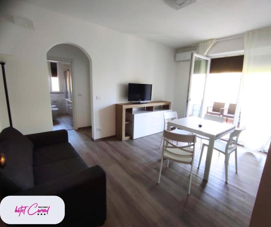 Hotel Consul - Family Hotel Riccione Eksteriør billede
