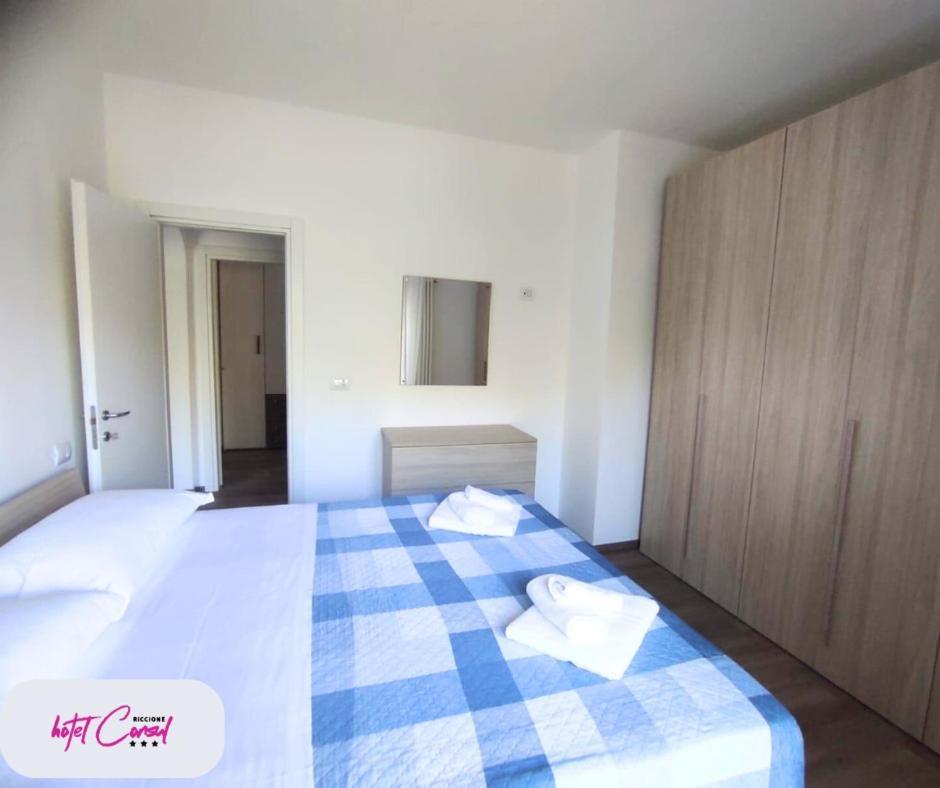 Hotel Consul - Family Hotel Riccione Eksteriør billede