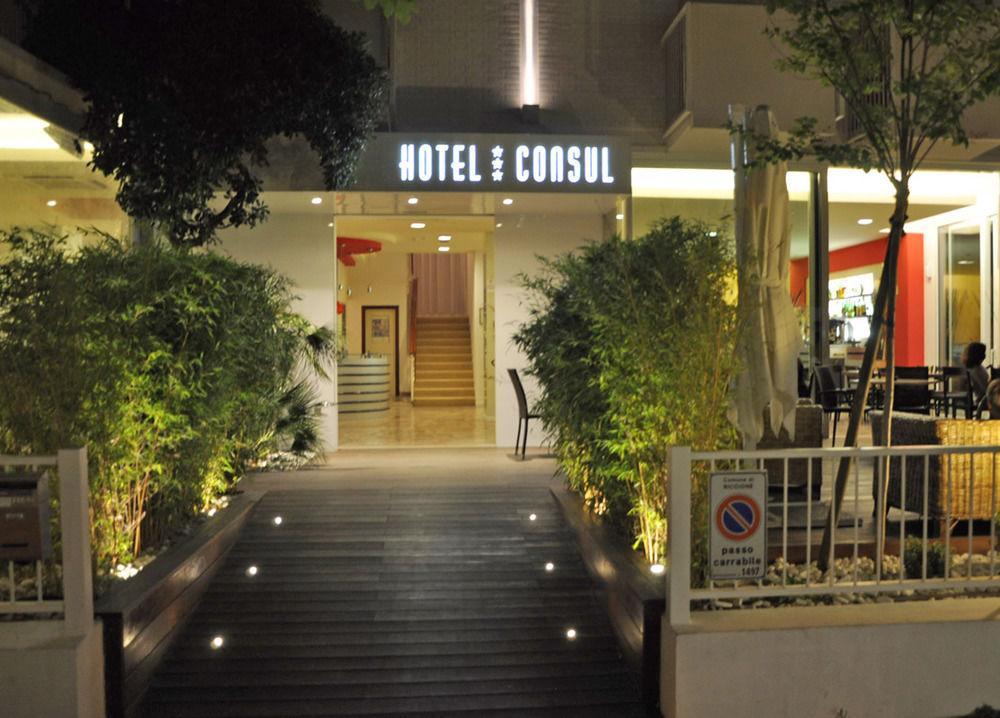 Hotel Consul - Family Hotel Riccione Eksteriør billede